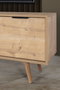 Hanah Home Sina 3619 Soporte para TV Roble Zafiro y Antracita